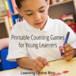 Printable Counting Games for Young Learners