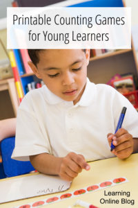 Printable Counting Games for Young Learners