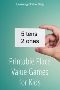 Place value card - Printable Place Value Games for Kids