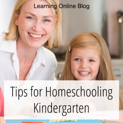 Tips for Homeschooling Kindergarten