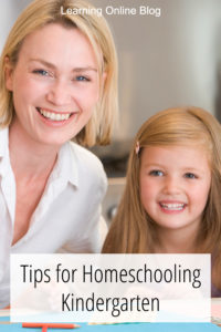 Mother and daughter - Tips for Homeschooling Kindergarten