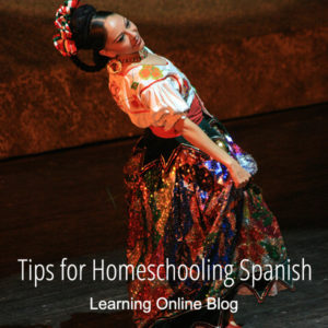 Spanish dancer - Tips for Homeschooling Spanish