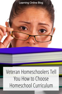 Confused woman - Veteran Homeschoolers Tell You How to Choose Homeschool Curriculum
