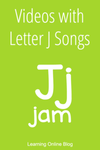 Letter J - Videos with Letter J Songs
