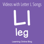 Videos with Letter L Songs