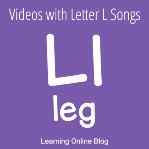 Letter L - Videos with Letter L Songs
