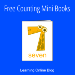 Free Counting Mini Books