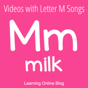 Letter M - Videos with Letter M Songs