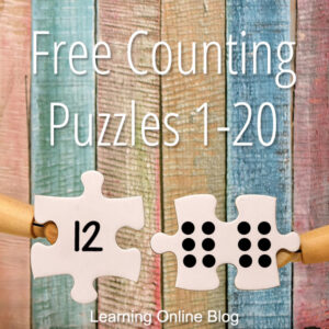 Free Counting Puzzles 1-20