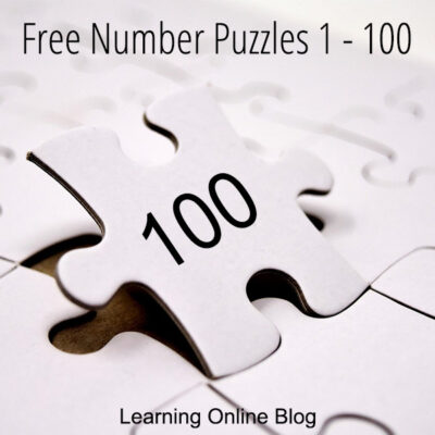 Free Number Puzzles 1 – 100