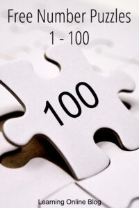 Free Number Puzzles 1 - 100