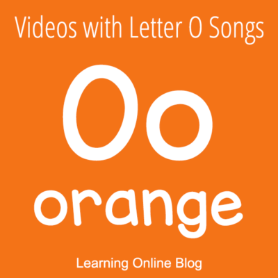 Videos with Letter O Songs