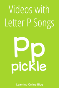 Videos with Letter P Songs