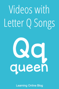 Videos with Letter Q Songs