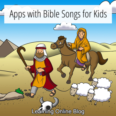 Apps with Bible Songs for Kids