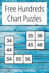 Free Hundreds Chart Puzzles