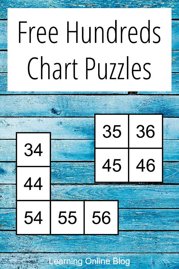 Free Hundreds Chart Puzzles Learning Online Blog