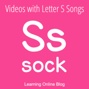 Videos with Letter S Songs