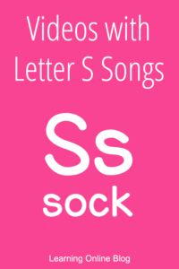 Videos with Letter S Songs